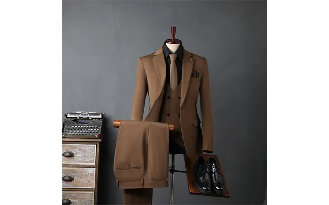 Men's Clothing Casual Dress Business Slim Suit Suit