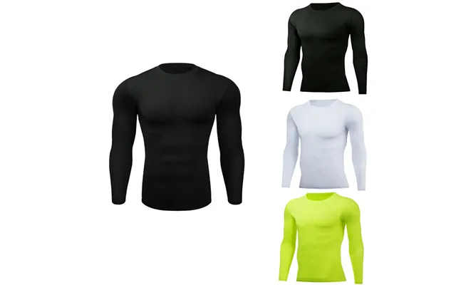 Men's Clothing Sports Bodysuit Running Long Sleeve Men's Four Seasons Basketball Bodysuit Quick Drying Elasticity