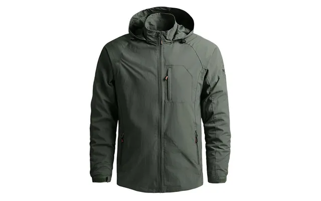 Men's Clothing Thin Jacket Outdoor Military Waterproof Mountaineering Suit Men's Windbreaker Jacket