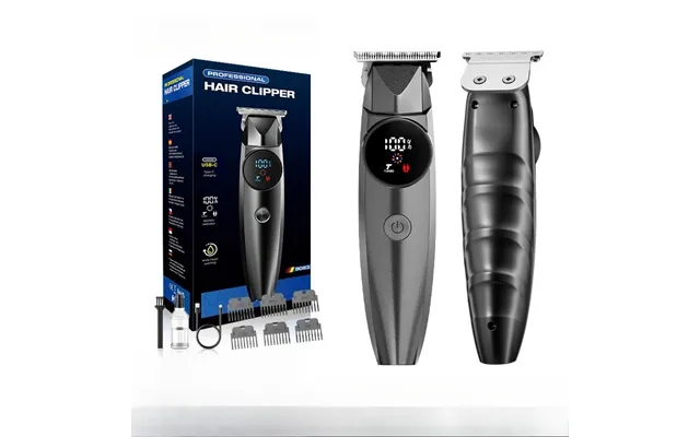 Men's Professional Electric Haircut Hair Salon Bald Hair Cut Fader Household Electric Push Shears Universal Hair Shears
