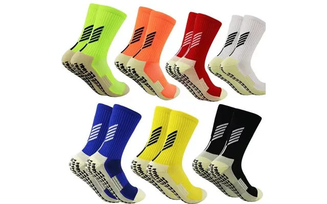 Men's Professional Sports Football Socks Anti-slip Dotted Pad Magic Active Wear