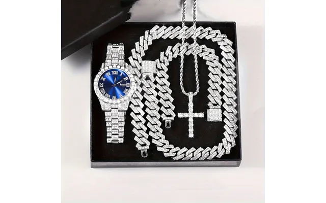 Men's Quartz Wristwatch With World Time Function - Round Dial