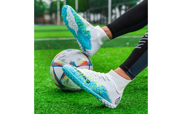 Men's Soccer Cleats Ag Hybrid Studs Football Shoes For Artificial Grass Training & Match