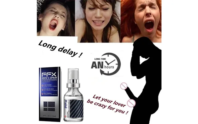 Men's Topical Delay Spray Adult Sex Products Couples Adult Help Delay Spray Is Not Numb Most Efficient 2024