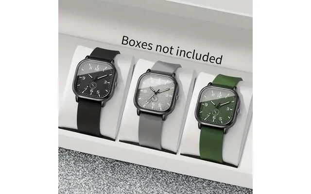 Men's Watches Large Square Retro Watch Roman Scale Ladies Student Simple Temperament Belt Female Mori Girl College Style