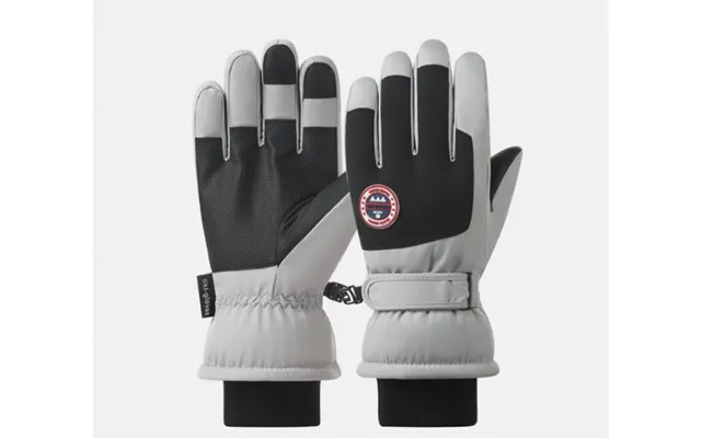 Men's Winter Outdoor Warm Skiing - Sports Cycling Gloves