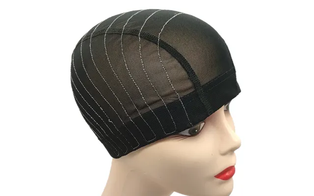 Mesh Wig Caps 4x4 Lace Closure Spandex Dome For Making Wigs