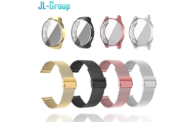 Metal Strap For Huawei Watch Gt 2e Gt2 3 46mm 42mm Band With Case Tpu Screen Protector Gt 2 Pro Gt2e Bracelet Watchband