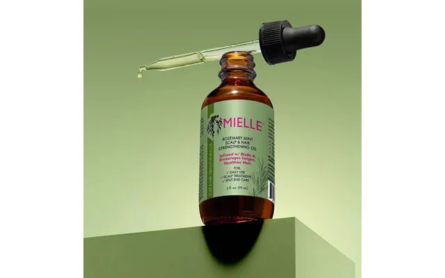 Mielle Mint Scalp Hair Strengtheningoil Hair Care Essential Oil
