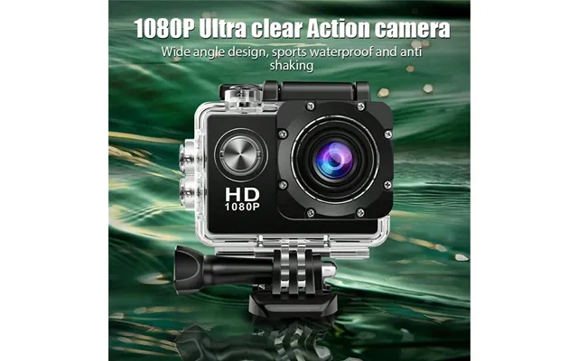 Mini Action Camera Ultra Hd Sports Cmaera 2.0 Inch Screen 30m Waterproof Underwater Recording Camera Action Cam Cameras