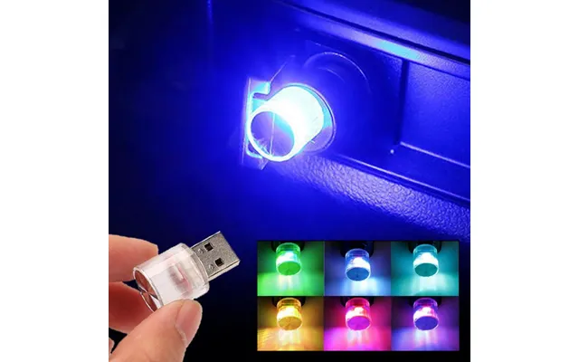 Mini Car Usb Atmosphere Light Environment Light Led Night Light Xyz