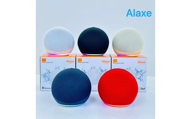Mini Fabric Bluetooth Speaker Wireless Heavy Bass Subwoofer Home Desktop Audio