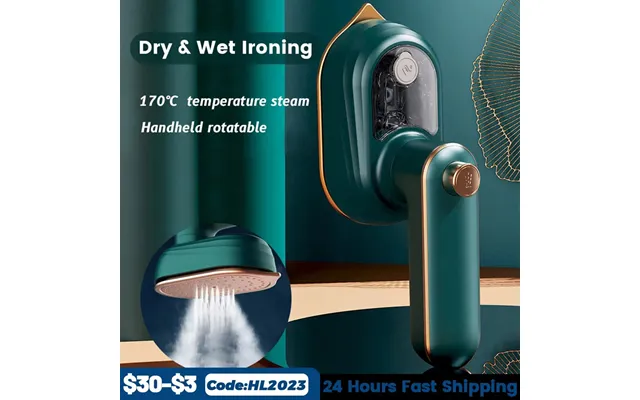 Mini Garment Steamer Steam Iron Handheld Portable Home Travelling For Clothes Ironing Wet Dry Ironing Machine