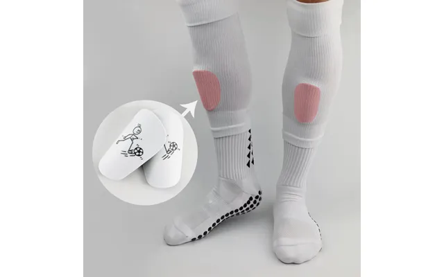 Mini Mini Master Board Shin Guards Kick Football Pattern Small Foot Guards