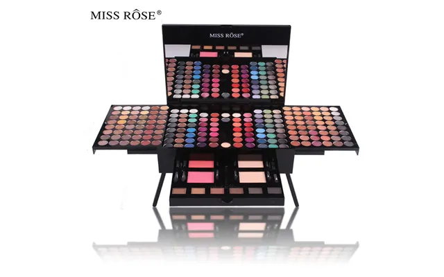 Miss Rose 180 Color Piano Box Eye Shadow Blush Contour Set Makeup Palette Cosmetic Box