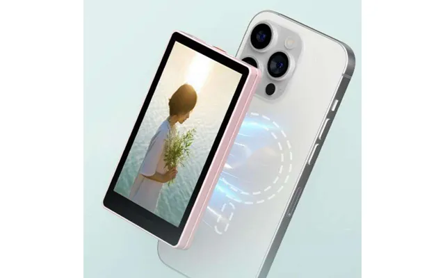 Mobile Phone Rear Selfie Display Screen - Universal