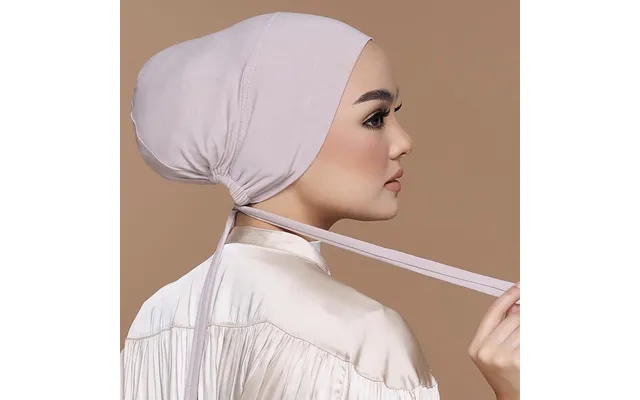 Modal Mercerized Cotton Elastic Elastic Tie Cap With Adjustable Turana Chemo Cap