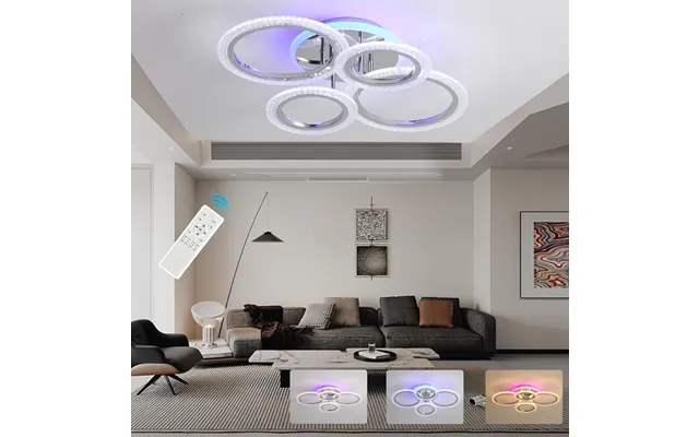 Modern Ceiling Light,50w Flush Mount Ceiling Lights,dimmable Bedroom Light Fixtures Ceiling For Bedroom,kitchen,laundry 
