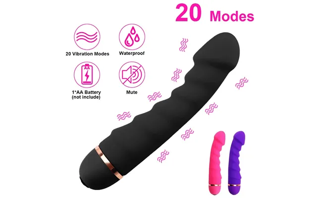 Modes Vibrator 20 Sex Toys For Women Soft Silicone Dildo Strong G Vibrator Realistic Masturba