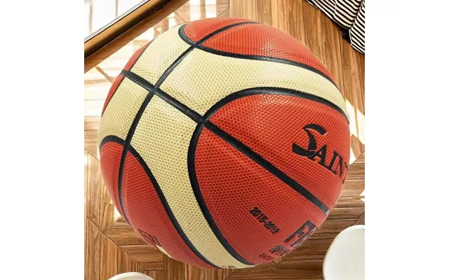 Moisture-wicking Pu Size 5-6-7 Adult Youth Exam Ball Customizable Basketball