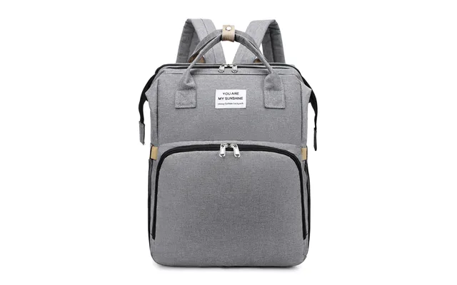 Mother And Multi Functional Handheld Folding Double Shoulder Baby Delivery New Mommy Bed Bag
