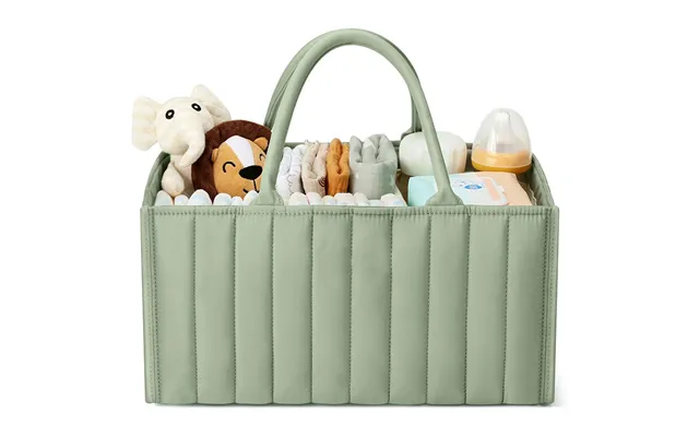 Mother Baby Diaper Storage Diaper Bag Large Capacity Foldable Travel Hanging Bag Phone Bottle Holder Storage Bag Baby Or