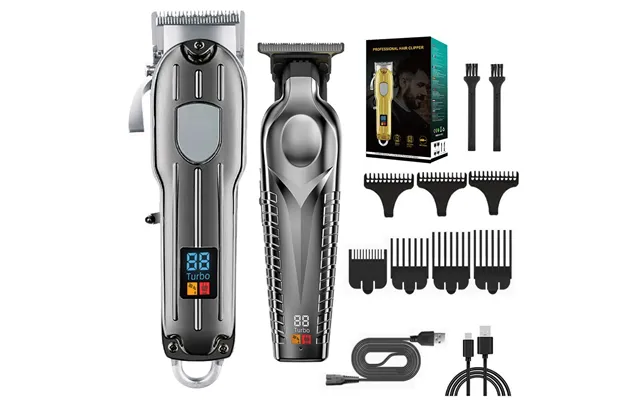 Mother Daughter Haircutting Kit Electric Hair Clippers Set Salon Grade Self Shaving Safe Garment Steamer