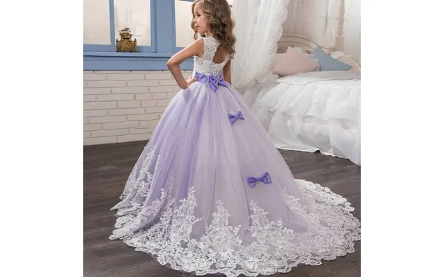 Mother & Kids New Style Children's Dress - Girls' Wedding Dress