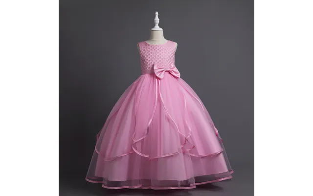 Mother & Kids New Style Girls Dress Princess Dress Children Dress Flower Girl Children's Birthday Party Wedding Dress Cr