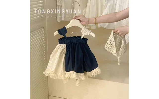 Mother & Kids Summer New Style Girls Design Suspender Skirt Little Girl Forest Sleeveless Dress Child Summer Dress