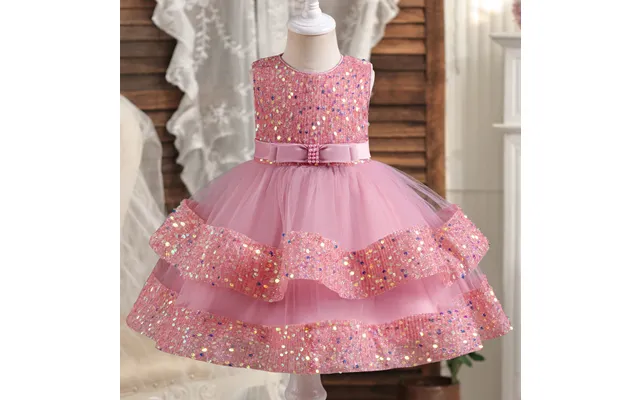 Mother&kids Evening Dress Princess Dress Sequin Lolita Children Dress Butterfly Pearl Wedding Dress For Girls