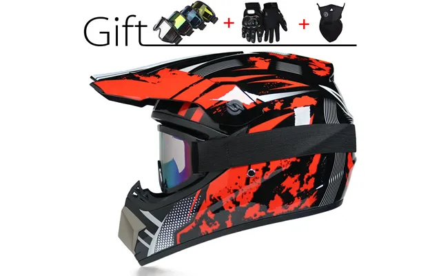 Motorcycle Accessories & Parts Off Road Helmet Men's Racing Four Seasons Hat Road Youth Edition Adult Kart Helmet Off Ro