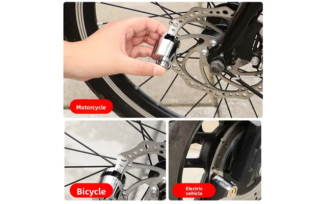 Motorcycle Anti-theft Mountain Electric Bike Brake Disc Bicycle Lock