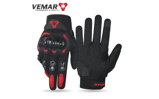 Motorcycle Gloves For Men - Anti Slip
