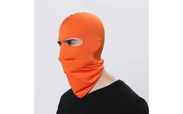 Motorcycle Mask Windproof Cycling Full Face Cover Helmet Lining Outdoor Tactical Sunblock Two Holes Balaclava Headgear