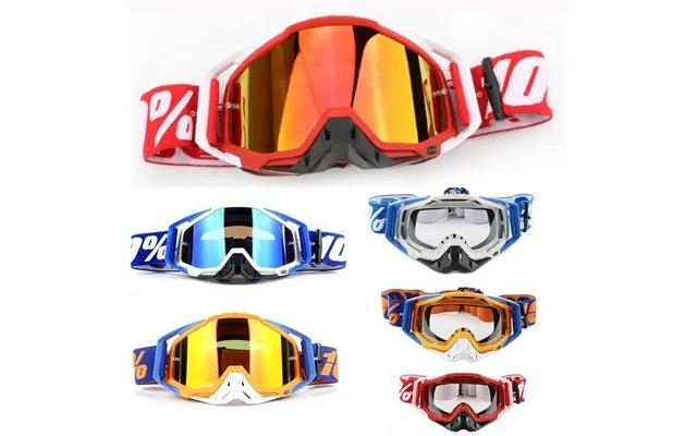 Motorcycle Off Road Windshield Outdoor Riding Dust Protection Goggles Ski Glasses