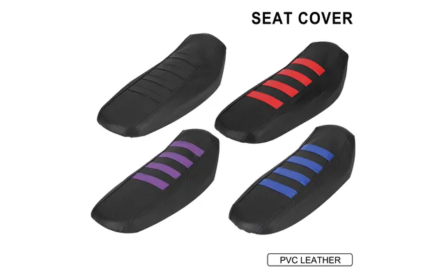 Motorcycle Seat Cover - Extra Wide & Thick Padding For X160 X260 Bikes