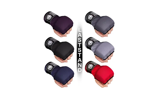 Muay Thai Fighting Gel Glove Half Finger Gloves Men And Women Lazy Hand Wraps With Fist Peak Shield Hand Cloth Two-in-on