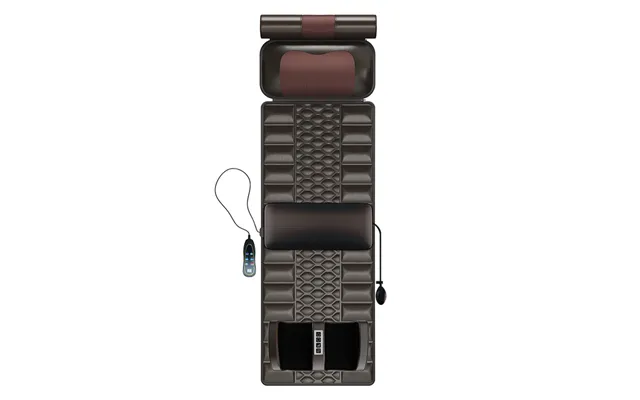 Multi-functional Massage Mat With Heat Therapy - Full Body Relief For Neck, Back & Legs