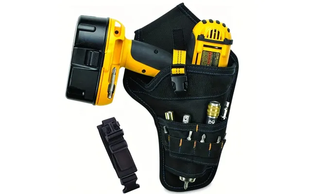 Multi-functional Waterproof Drill Holster Waist Tool Bag Power Tool Holster Cordless Drill Holster For Wrench Hammer Scr