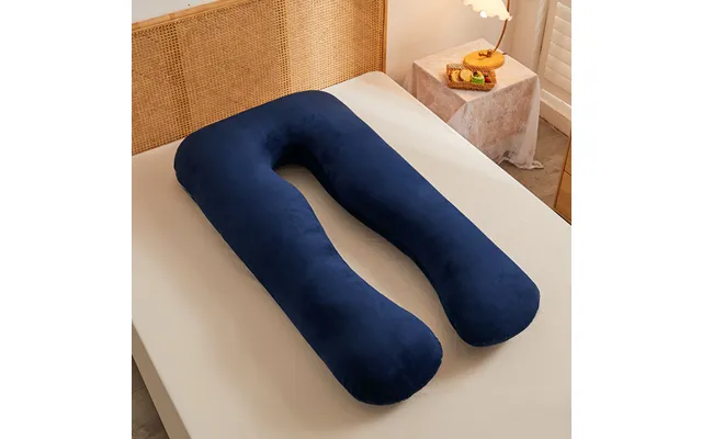 Multifunctional Pregnant Women's Pillow Side Lying Pillow Pure Cotton Detachable And Washable U-shaped Napping Pillow Cu