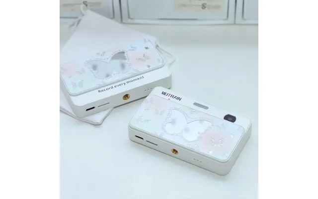 Mutrain Digital X10 Hd Vlog Card Camera For Girls