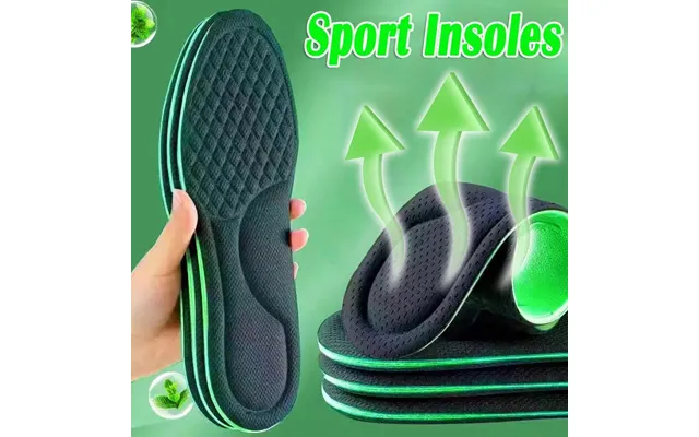 Nano Memory Foam Insoles For Shoes Men Women Deodorant Absorb-sweat Massage Sport Insole Feet Orthopedic Shoe Sole