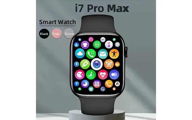 Neu Original I7 Pro Max Iwo Smartwatch Anruf Benutzerdefinierte Gesicht Sport Wasserdicht Mann Frauen Smart