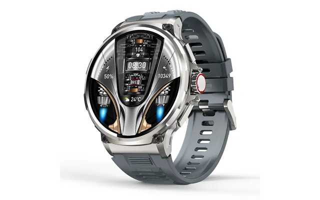 Neue 1,85-zoll-ultra-hd-smartwatch Mit Gps-tracking - Bluetooth-anruf