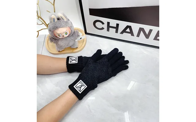 Neue Handschuhe Mit Schachbrettmuster - Modische Handschuhe