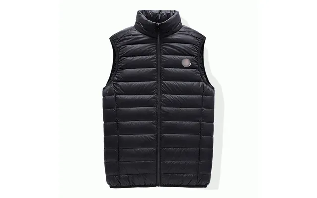 Neue Winter 2025 Fleece-baumwoll-herrenweste Mit Stehkragen Und Leichter Fleeceweste