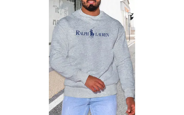 Neues Herren-sweatshirt Herbst Winter 2024 Rundhalsausschnitt - Warm