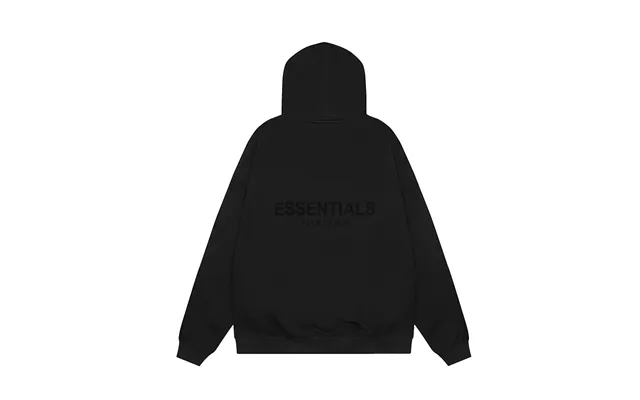Neues Kapuzen-sweatshirt Und Jogginghose Mit Plüschbezug Und Doppelter Linienführung Von Fog - Essentials1977