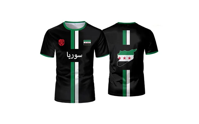 Neues Syrien-fußballtrikot - Herren-sport-t-shirts